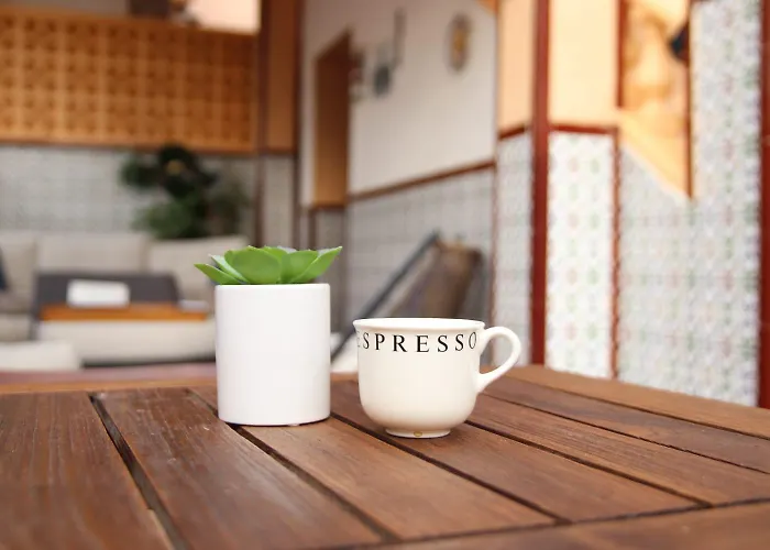 Дом отдыха Tranquilo Townhouse Casa Spain Kwintos Торевьиа